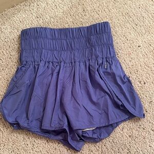 FP MOVEMENT purple shorts